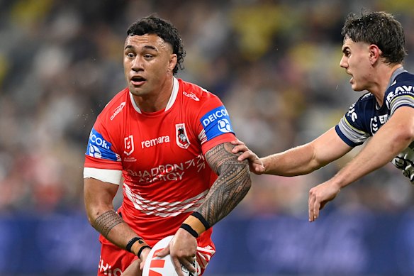 A push for Jaydn Su’A to arrive at the Eels hasn’t been ruled out.