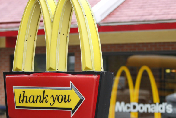 McDonald’s recently posted disappointing first-quarter results.