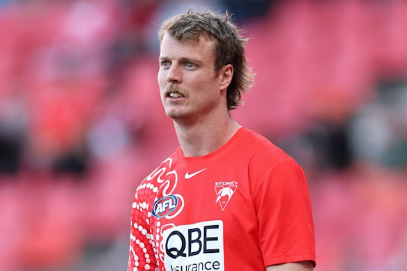 Swans star Nick Blakey wants to continue his AFL career at North Melbourne.
