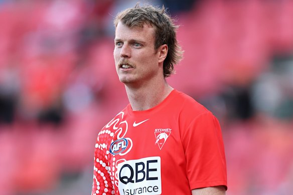 Nick Blakey will continue his AFL career at the Kangaroos.