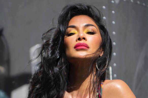 Pop star Nicole Scherzinger will join a line-up of Australian DJs.