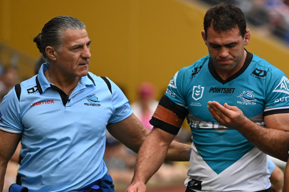 Dale Finucane leaves nothing on the field.