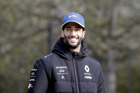 Australian F1 driver Daniel Ricciardo is set to embark on a new chapter with McLaren this year. 