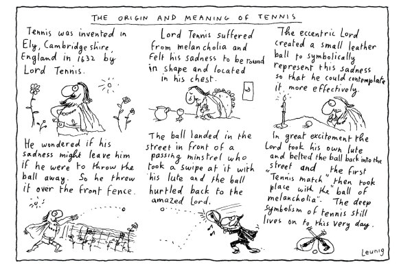 Illustration: Michael Leunig