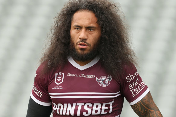 Jorge Taufua is back in the NRL for the first time since late-2020.