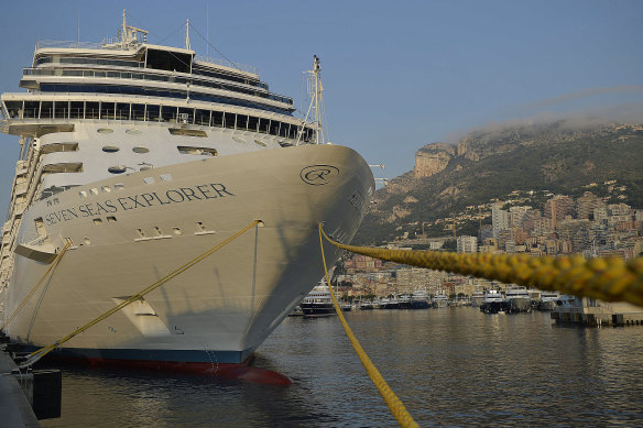 Regent Seven Seas have introduced a pickle ball court onboard.