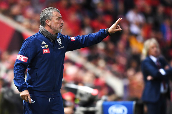 Marco Kurz's tenure at Melbourne Victory is not off to a good start.