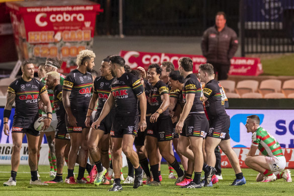 Penrith could easily be undefeated heading into round eight.