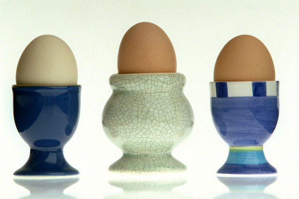 Not just for breakfast: the eggcup was a vital line of defence against avian milk theft.