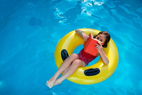 Perdido em um livro e perdido para sempre. 