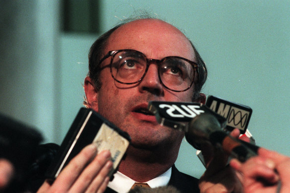 Peter Reith in 1998. 