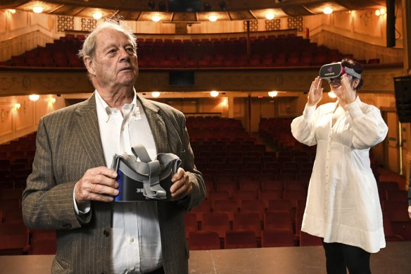 Director Bruce Beresford ponders the future of virtual reality.