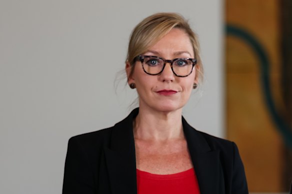 Greens leader Senator Larissa Waters would not be drawn on her party’s view on changes to capital gains tax discounts and negative gearing, as proposed by the government in the May budget. 