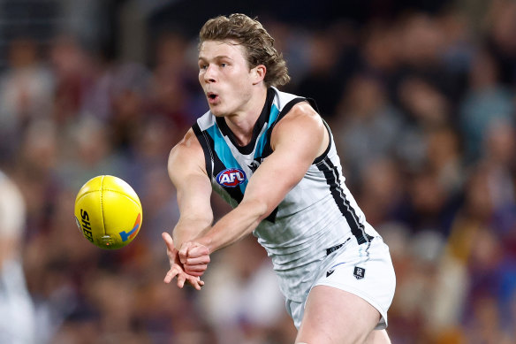 AFL Trade Period 2023: Collingwood star Taylor Adams requests