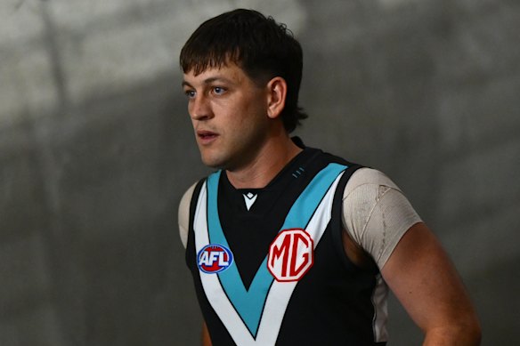 Port Adelaide superstar Zak Butters.