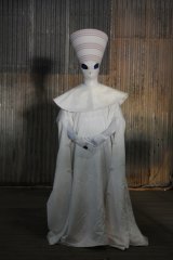 Queensland artist Luke Roberts has an extraterrestrial alter-ego, Pope Alice.