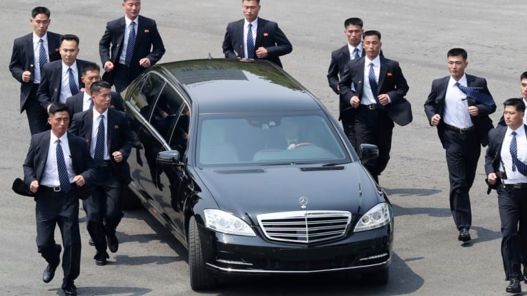 Kim Jong Un S Rolls Royce Shows Sanctions Are A Bit Of A
