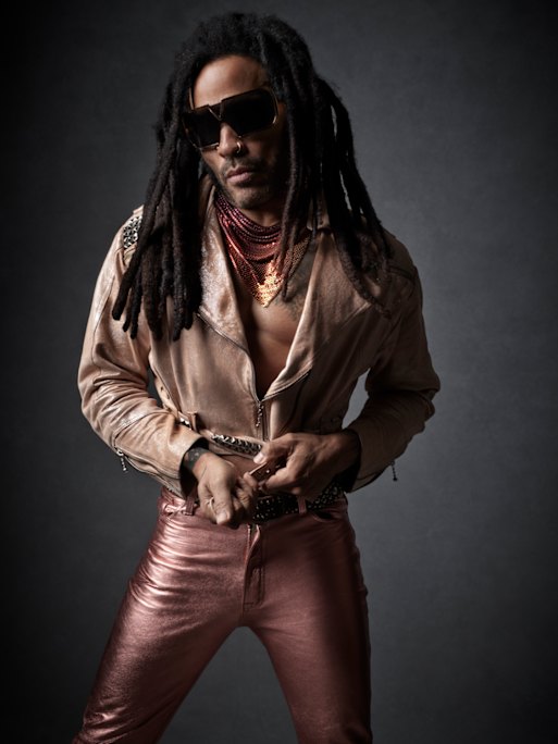 Lenny Kravitz at 61: “I am still young, but I am not 20, of course.”