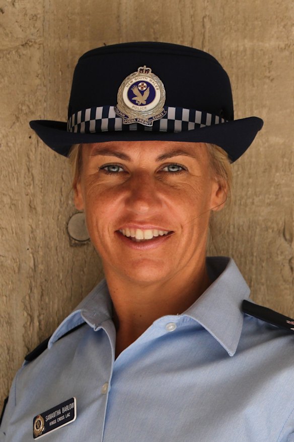 Barlow returned to work after the attack, but has now left the force.