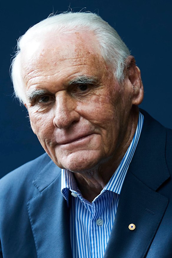 Lang Walker, owner of Walker Corporation.