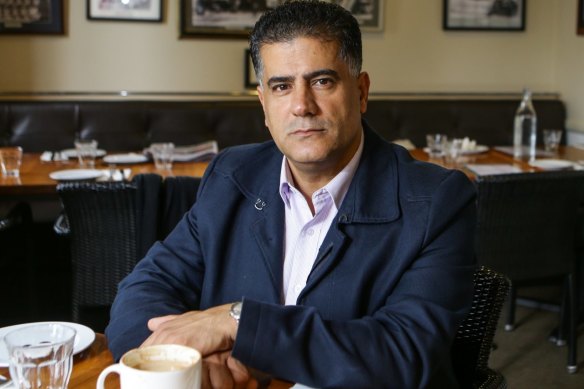 Former mayor of Hurstville Con Hindi.