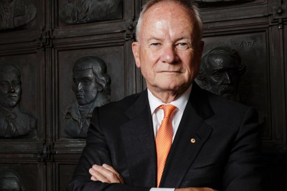 Sydney Cricket and Sports Ground Trust chairman Tony Shepherd.