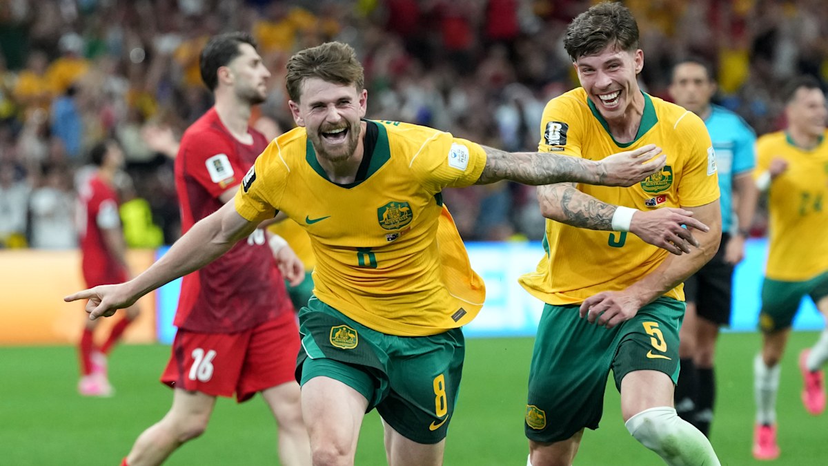 Socceroos dare to dream as wonder strike seals huge upset