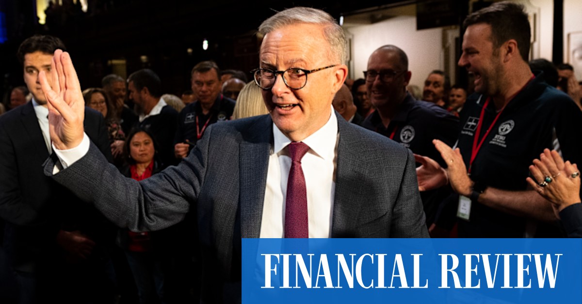 Anthony Albanese promises 'fair, reforming' budget at NSW Labor State Conference - Vimarsana News