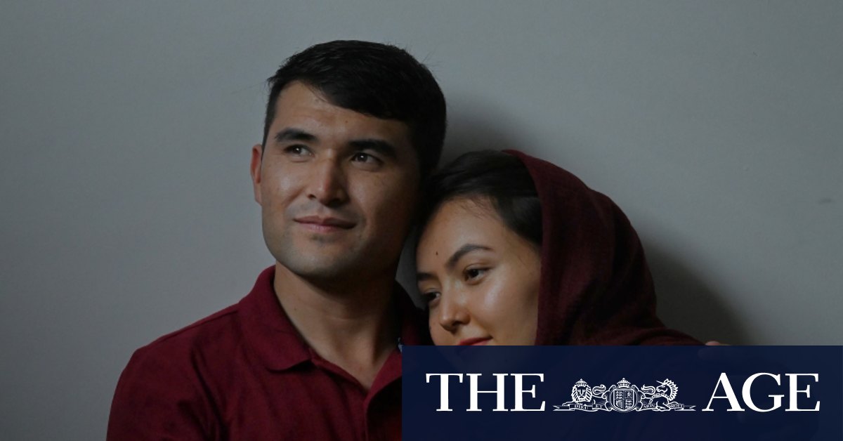Fatima bertemu kembali dengan suaminya setelah dia melarikan diri dari Kabul