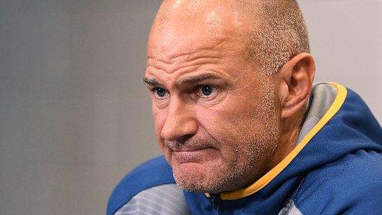 Parramatta Eels coach Brad Arthur is one of several NRL head coaches to have been stood down by their clubs.