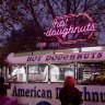 Introduce visitors to the American Doughnut Kitchen, then explain it’s not actually American.