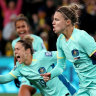 ‘Fire in everyone’s eyes’: Catley declares Matildas ready for round of 16