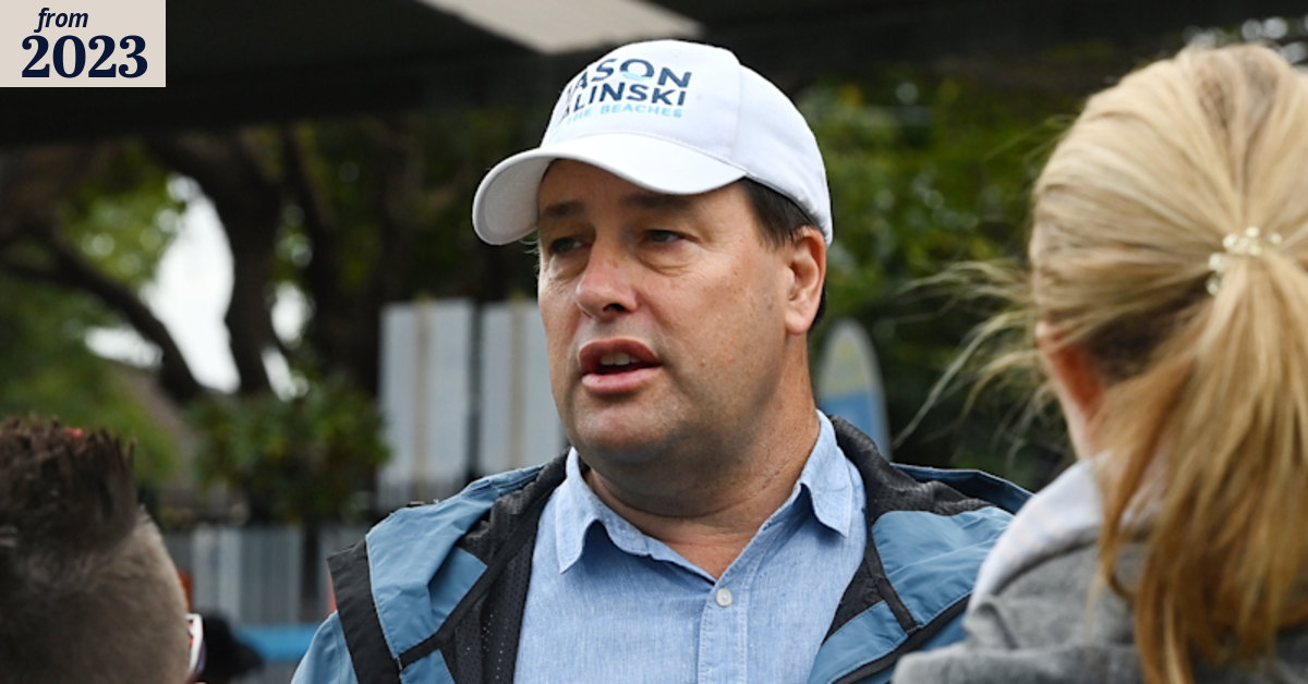 Jason Falinski elected NSW Liberal party president