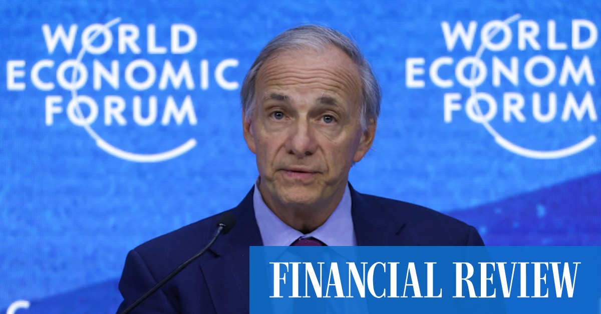 Ray Dalio hands over reins at Bridgewater - Vimarsana News