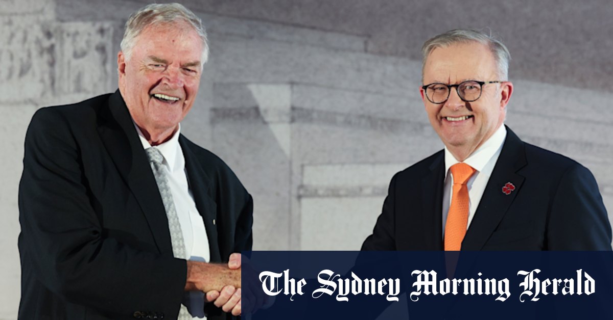 Kim Beazley calls for critical minerals pact to win Trump support