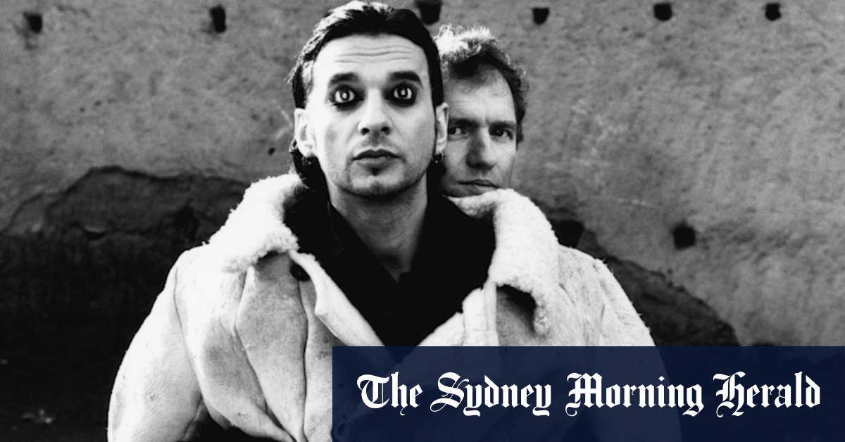 Photographer Anton Corbijn and Depeche Mode book - Vimarsana News