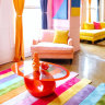 Add colour to your home by embracing the full spectrum in dopamine décor