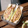 Sincerity by Jacorey’s chilli tuna mayo sandwich