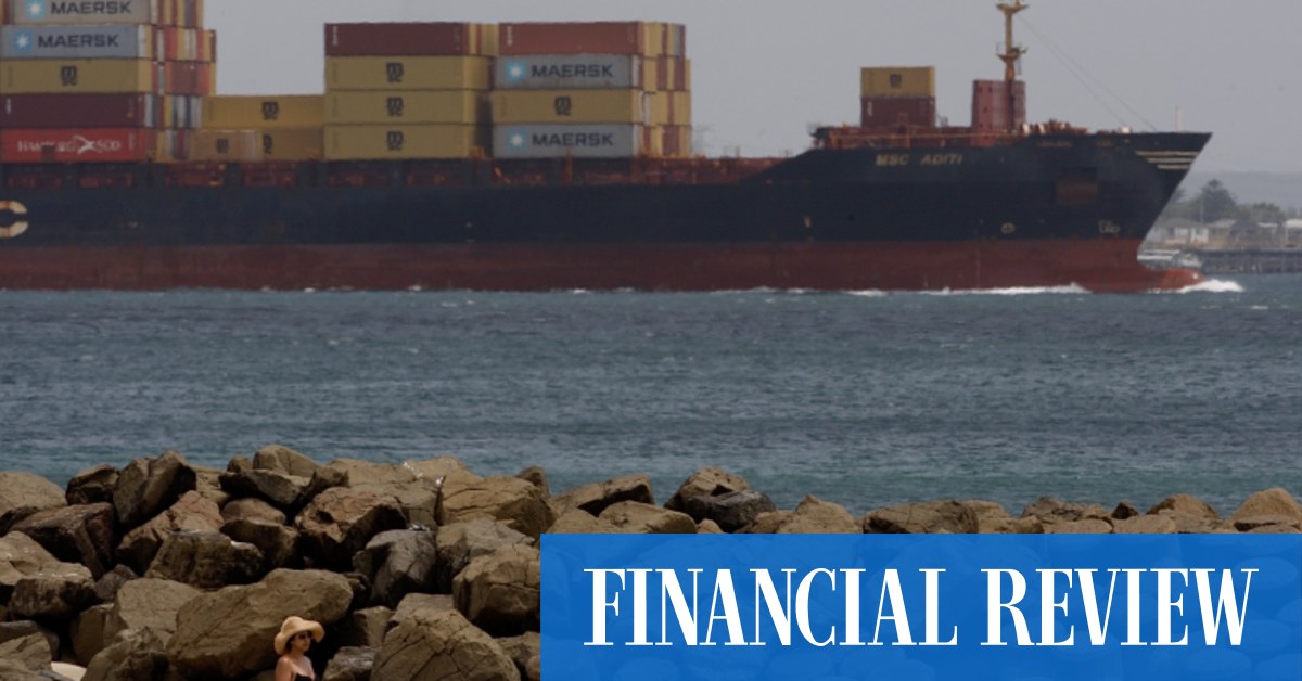 DP World dispute Maersk says Australia’s supply chain is at ‘breaking