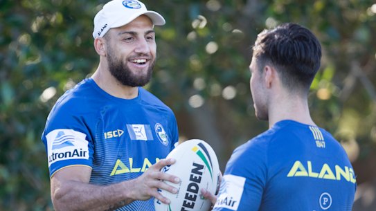 'I'm not Radradra': New recruit Ferguson to be his own man at the Eels