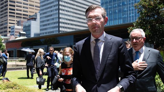 NSW Premier Dominic Perrottet is leaving some of the longest serving ministers behind to install the next generation of cabinet.