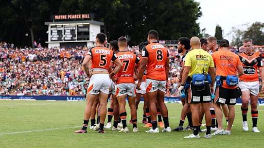 No matter how bad things get on the pitch, Wests Tigers fans have little power to change things off it.