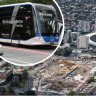 The idea of spending $450 million on a new busway at the Gabba is being questioned.