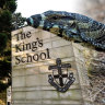 NSW Police are investigating after a group of senior King’s School students allegedly killed a goanna at a school camp last month.