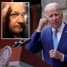 Julian Assange and Joe Biden