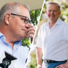 Morrison gets personal as he puts down the Albanese glow-up