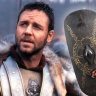 Russell Crowe movie props are up for sale.