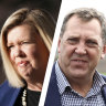 CFMMEU-funded independents helped Liberals steal two key seats