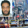 A passport photo of Shamsud-Din Jabbar, who allegedly drove into crowds in New Orleans killing at least 15.