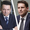 Huawei's Nick Xenophon 'must sign up to the foreign influence register', Andrew Hastie demands